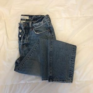 H&M High Waisted Mom Jeans